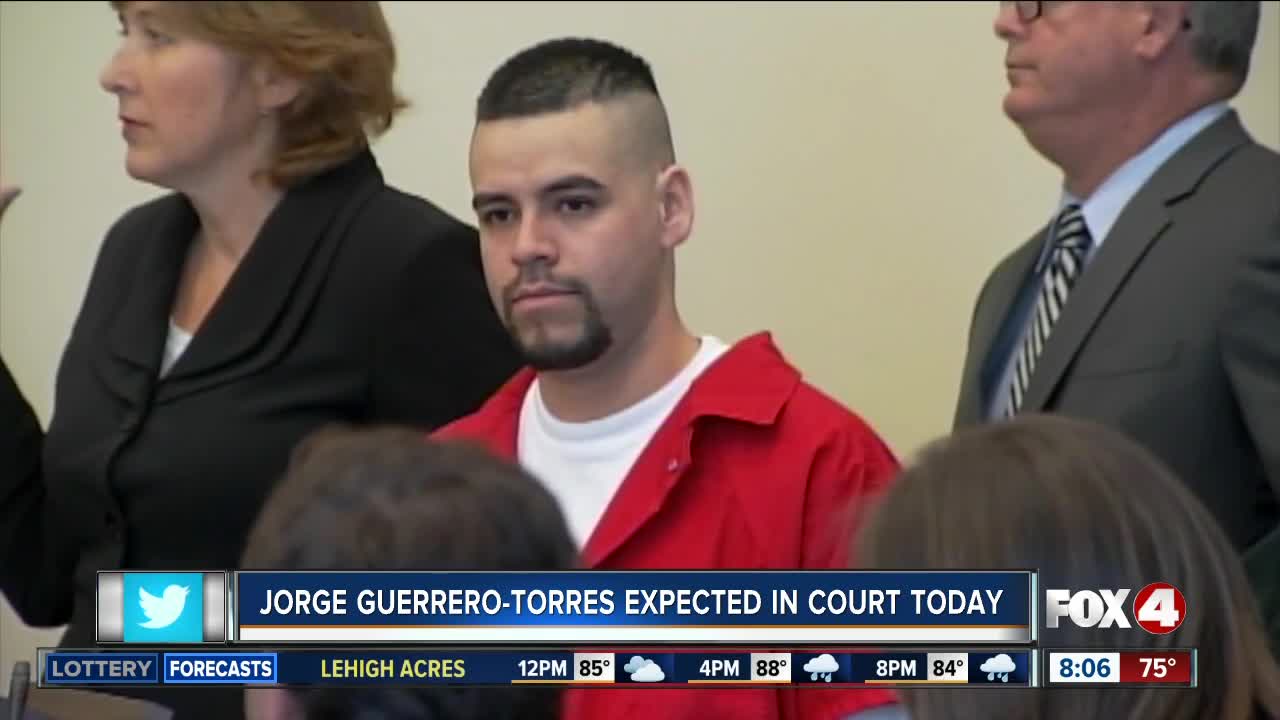 Jorge Guerrero-Torres due in court Monday for conference
