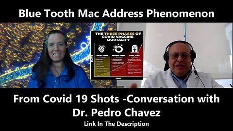 Blue Tooth Mac Address Phenomenon From Covid 19 Shots