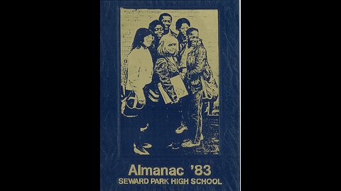 1983 Year Book Picture Slide Show Seward Park High School H.S. 350 Grand Street New York NYC 10002