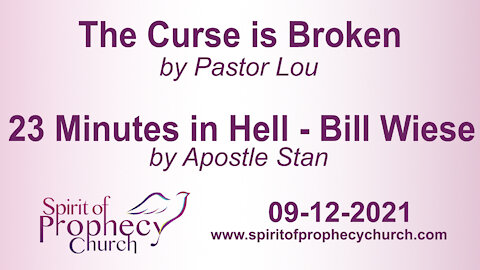 Spirit of Prophecy Church - Sunday Service 09/12/2021