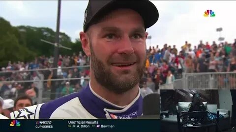 Shane Van Gisbergen WINS HIS FIRST NASCAR CUP RACE - AUSSIE LIVE Reaction ( EMOTIONAL ) #nascar