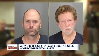 Why did AG's office prosecute sex assault case involving cop & young daughter when others wouldn't?