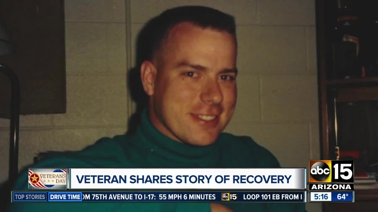 Valley veteran shares story of recovery