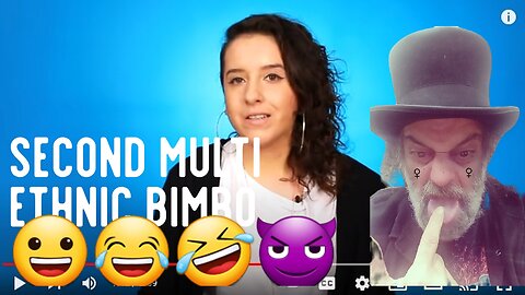 BuzzFeed Individuals Series Second Multi Ethnic Woman. 😀😂🤣😈