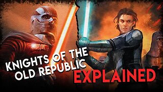 Everything YOU Need to Know about the KOTOR Era Before Playing the Remake