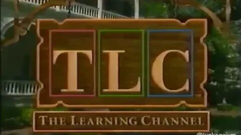 TLC "Great Country Inns Lost Show" Unique The Learning Channel Bumper 1995