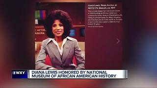 Diana Lewis Honored by National Museum of African American History