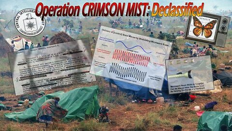 Operation CRIMSON MIST - Declassified. The zombie Apoclyspe created by the CIA in Rwanda