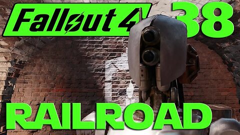 Let's Play Fallout 4 no mods ep 39 - Solving The Railroad Puzzle