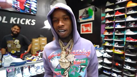 Tory Lanez Goes Shopping For Sneakers with CoolKicks