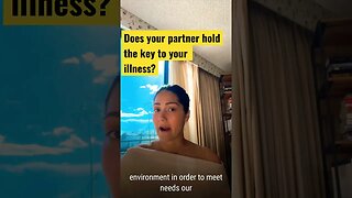 Is there a link between your partner and your illness? | mcas, lupus, ibs, autoimmune.