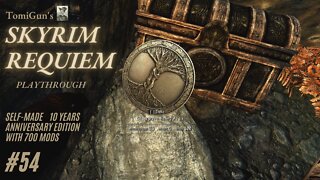 Skyrim Requiem #54: Sapling from Eldergleam Sanctuary, and the Stony Creek Cave Bandits
