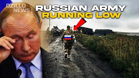 Turning Point in the Ukraine Russia War: Russia's Reserves Are Exhausted!