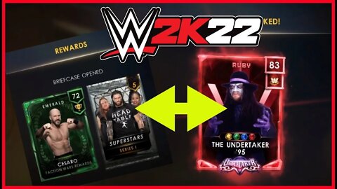 WWE 2K22: MY FACTION - PART 26 - ANOTHER UNDERTAKER EVOLUTION AND NEW GOODIES!