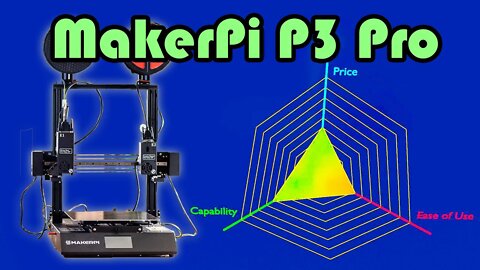 MakerPi P3 Pro Kickstarter 3D printer