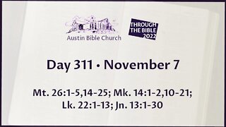 Through the Bible 2022 (Day 311)