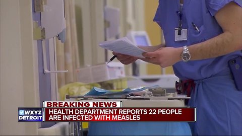 Experts say confirmed cases of measles in Oakland County may just be tip of the iceberg