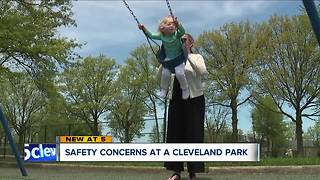 Rusted and exposed: Cleveland park's playground angers concerned parents