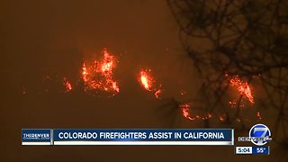 California fires present new challenge for Colorado firefighters
