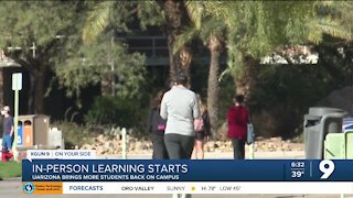 University of Arizona begins phase 2 of plan to return to campus