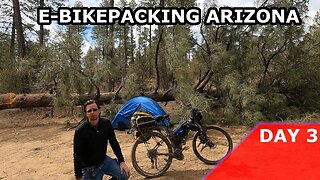 E-Bikepacking Arizona Day 3
