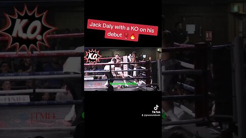 Rewind: Jack Daly with a Knockout on his Debut #grassrootsboxin #tm14 #knockout #ko #tko