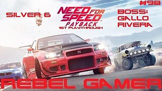 Need for Speed Payback - Silver 6 Boss: Gallo Rivera (#98) - XBOX SERIES X