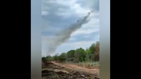 Ka-52 "Alligators" cover units of the 76th Guards Airborne Assault Division with rocket fire