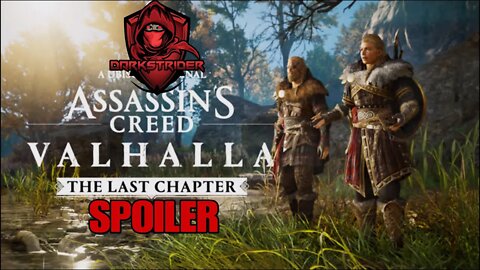 Assassin's Creed Valhalla- Last Chapter SPOILER