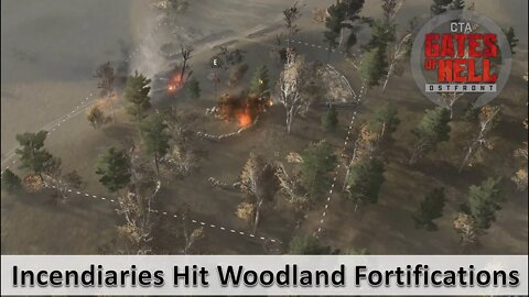 [Conquest] Incendiaries Hit Woodland Fortifications l Gates of Hell: Ostfront