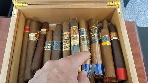 Rare Cigars! Check Out My Cigar Collection!!!!