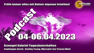 Erzengel Gabriel Tagesbotschaften – 04-06.04.2023 + Podcast