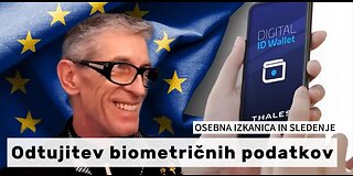 KRAJA ALI ODTUJITEV BIOMETRIČNIH DIGITALNI PODATKOV - Biometrična osebna izkaznica.