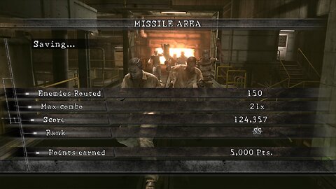 PS4 Resident Evil 5 Mercenaries United Solo Missile Area Sheva Fairy Tale 150 kills
