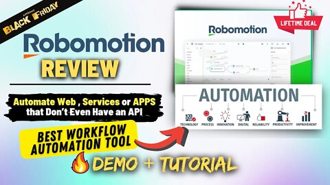 Robomotion Review (Lifetime Deal Back) - Best Tool for Repetitive & Data-intensive Tasks Automation