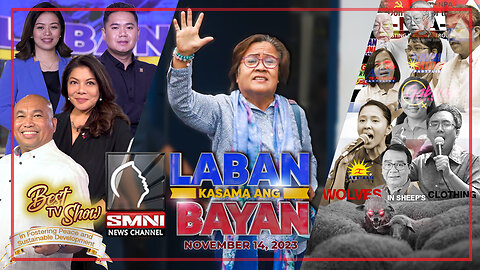 LIVE: Laban Kasama ang Bayan | November 14, 2023