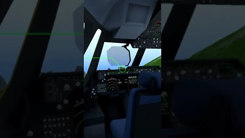 Enjoy Your HC-400 Flight | Turboprop Flight Simulator #shorts