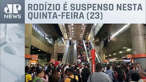 Greve do Metrô de SP paralisa linhas 1-Azul, 2-Verde, 3-Vermelha e 15-Prata