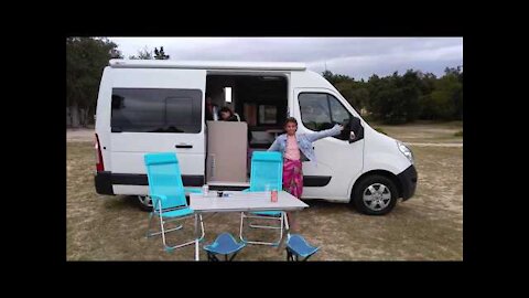 Renault master 3 conversion camper Van