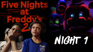 Five Nights At Freddy's 2 - Night 1