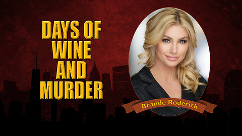 SciFi4Me Interview: Brande Roderick | Days of Wine and Murder