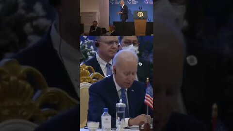 Biden in Cambodia thanks his hosts, the Prime Minister and leadership of Colombia.