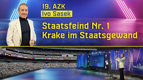 Staatsfeind Nr. 1-Krake im Staatsgewand (von Ivo Sasek)@kla.tv🙈🐑🐑🐑 COV ID1984