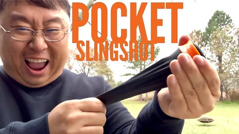 The Pocket Shot - The Pocket Slingshot Review