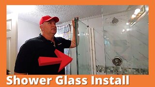How To Install Glass Shower Door