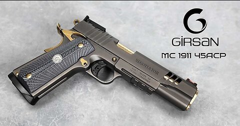 EAA Girsan MC1911 Negotiator 45ACP - MVP Selection