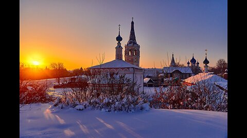 Suzdal in February