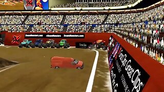 Beam-Monster Stadium Sneak Peek |Monster Tour BeamNG Drive Monster Jam #beamngdrive #monsterjam