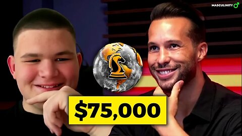 Tristan Tate Interviews His 15 Years Old Student🤩🚀 He Made $75,000🤯