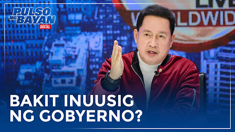 Bakit inuusig si Pastor Apollo C. Quiboloy ng gobyerno? | via Troy Gomez